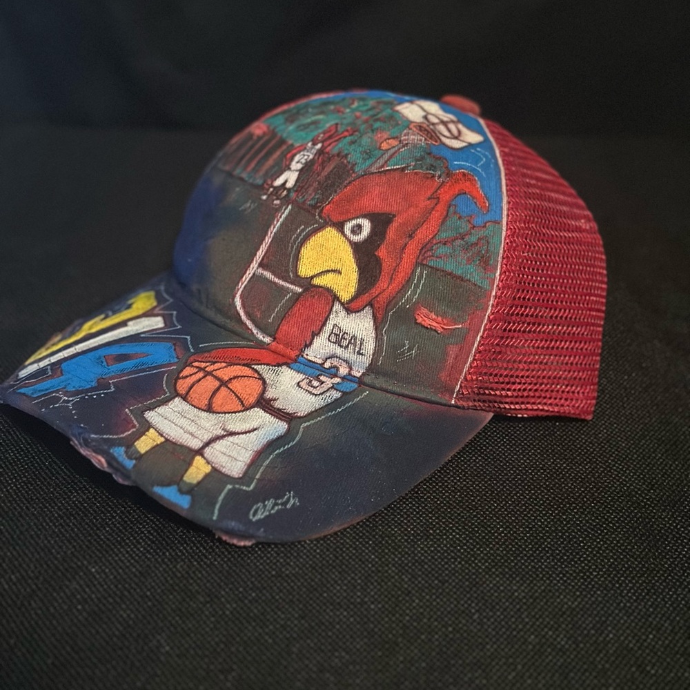 Distress cap - Picture 2 of 7